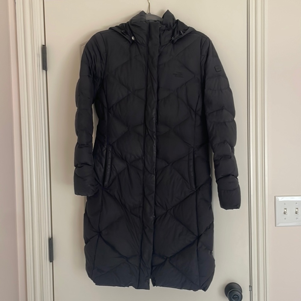 The North Face women’s hooded parka size small